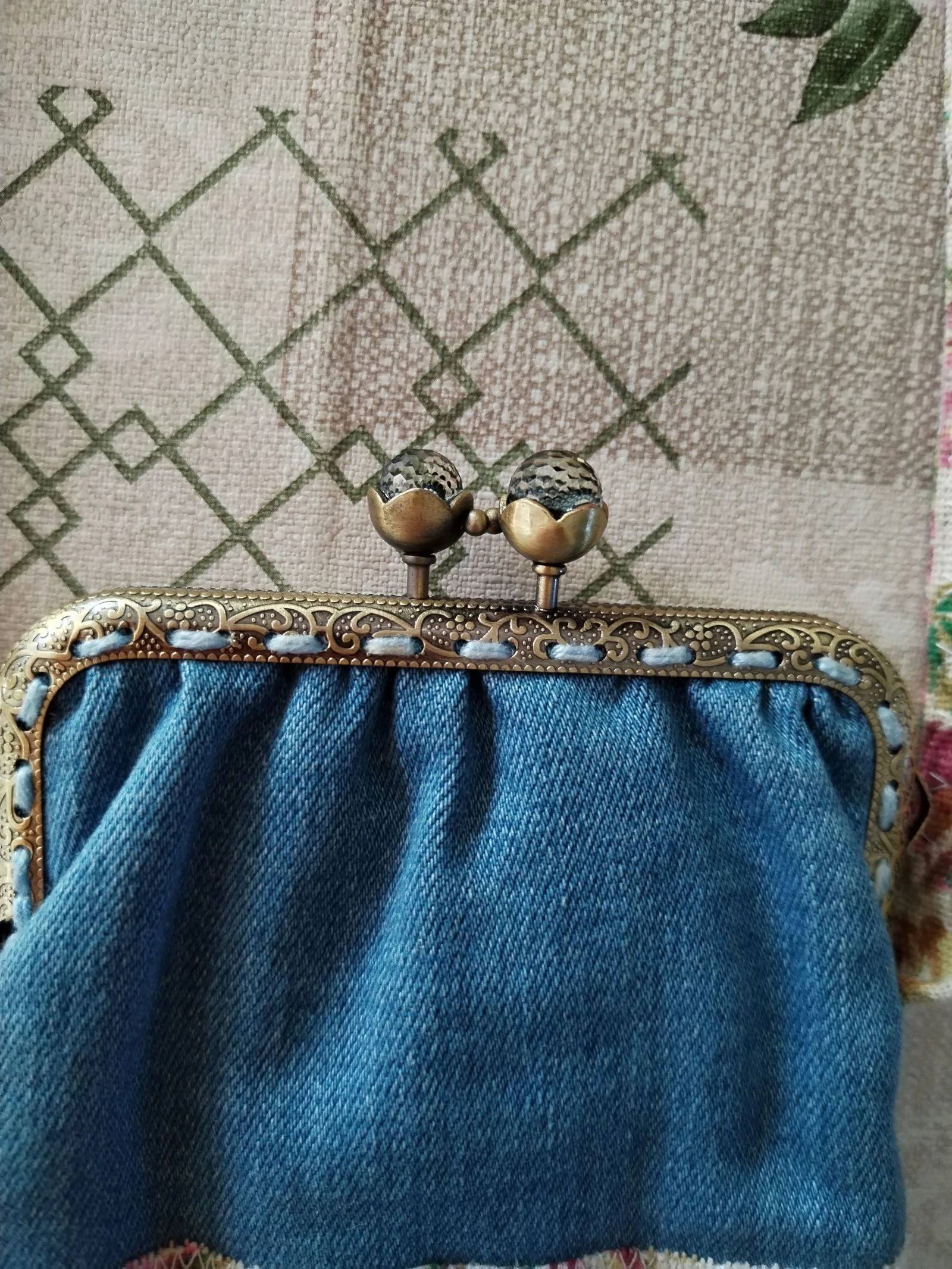 Bonita bolsita artesanal hecha a mano. – photo 4